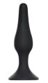 Анальный плаг Black Edition - Slim Anal Plug Medium, Black. 57420601