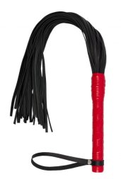 Флогер Premium Leather Flogger Red