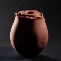 Вакуумний стимулятор клітора у вигляді троянди Sweet Em Velvet Lure, бежевий