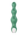 Анальний стимулятор-намистини з двома моторами Satisfyer Lolli-Plug 2 Green