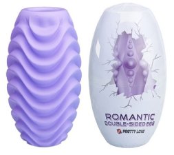 Мастурбатор яйце Pretty Love Romantic Double - Sided EGG, BI-014832-2
