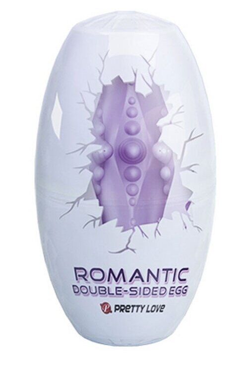 Мастурбатор яйцо Pretty Love Romantic Double - Sided EGG, BI-014832-2