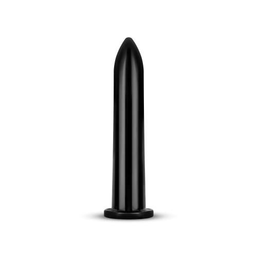 Фаллоимитатор All Black AB06 черный, 20 см