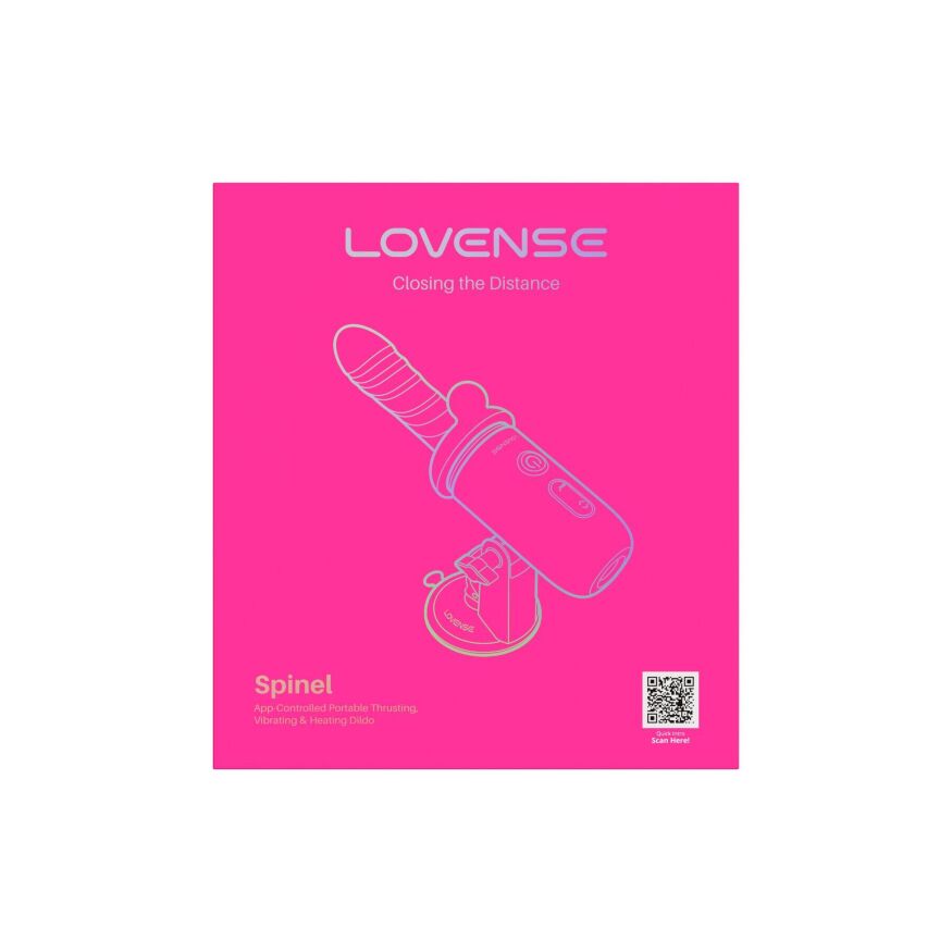 Смарт-мини секс-машина Lovense Spinel (мятая упаковка!!!)
