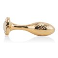 Анальная пробка LOCKINK SEVANDA Pearl Pear-shape Anal Plug