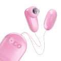 Вакуумний стимулятор з віброяйцем PRETTY LOVE - Magic Box Pink, BI-300055
