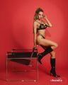 Комплект Obsessive Dominna 2-pcs set L/XL
