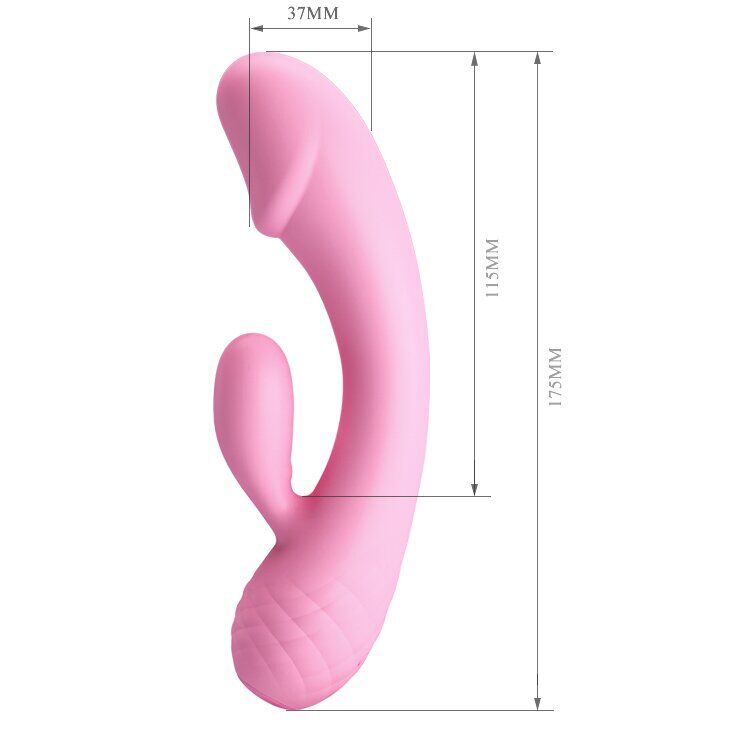 Вибратор PRETTY LOVE " Ron " BI-014666