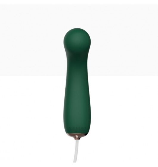 Вибратор для точки G,Qingnan No. 1 Super Soft G-spot Vibrator Green