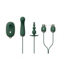 Вибратор для точки G,Qingnan No. 1 Super Soft G-spot Vibrator Green