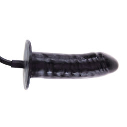 Анальний стимулятор надувний з вібрацією і виносним пультом- Bigger Joy Inflateable Vibrating Penis