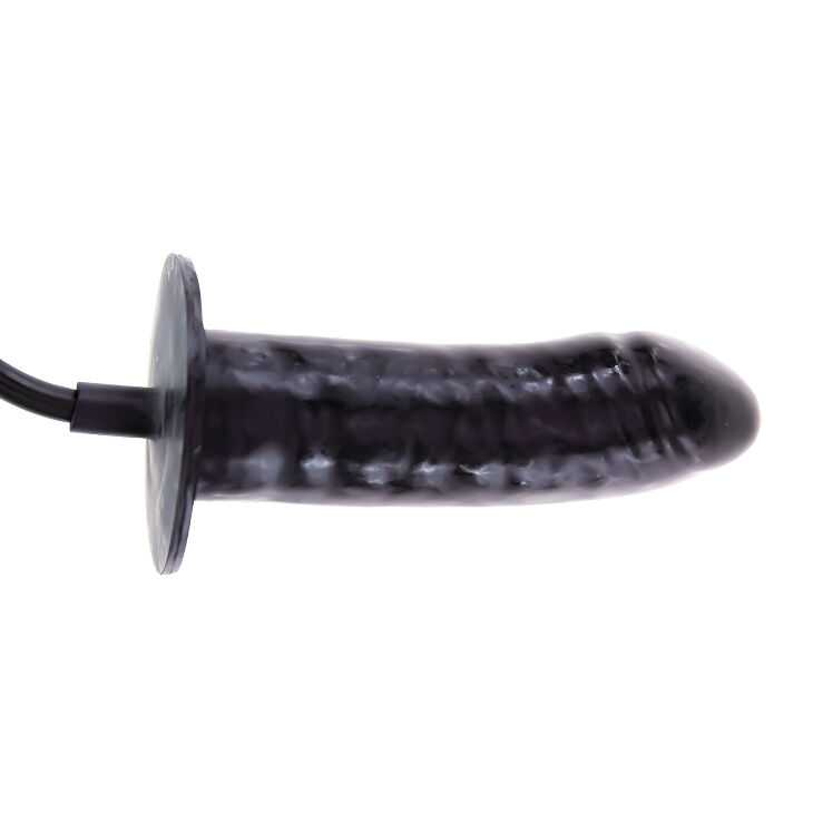 Анальний стимулятор надувний з вібрацією і виносним пультом- Bigger Joy Inflateable Vibrating Penis