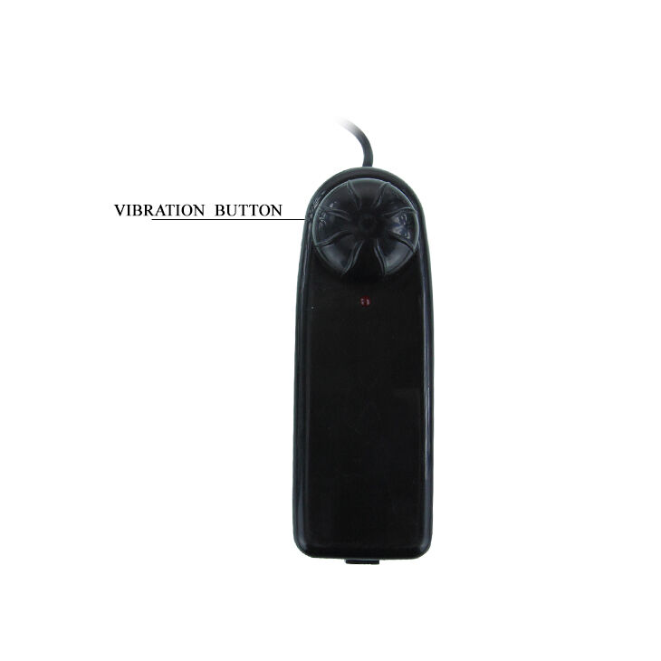 Анальний стимулятор надувний з вібрацією і виносним пультом- Bigger Joy Inflateable Vibrating Penis