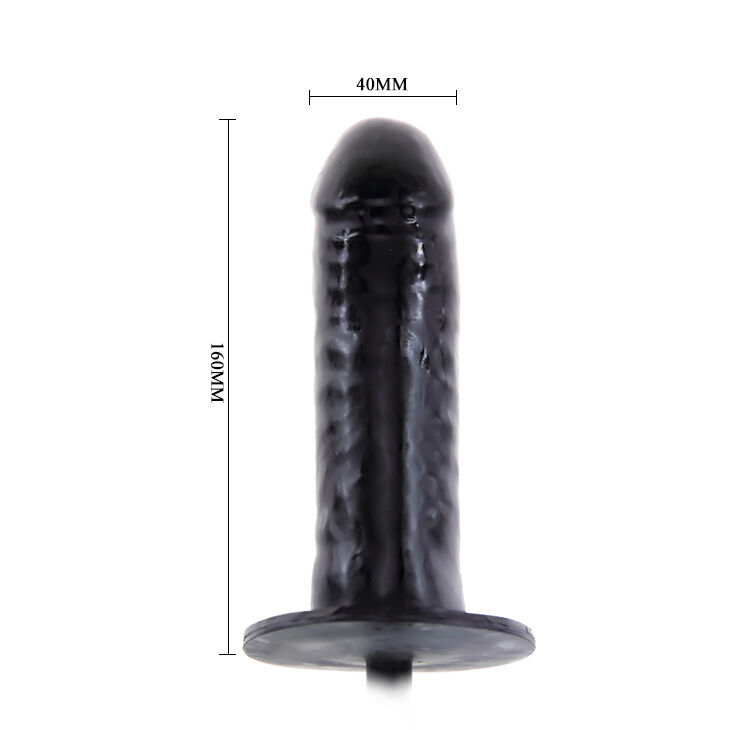 Анальний стимулятор надувний з вібрацією і виносним пультом- Bigger Joy Inflateable Vibrating Penis