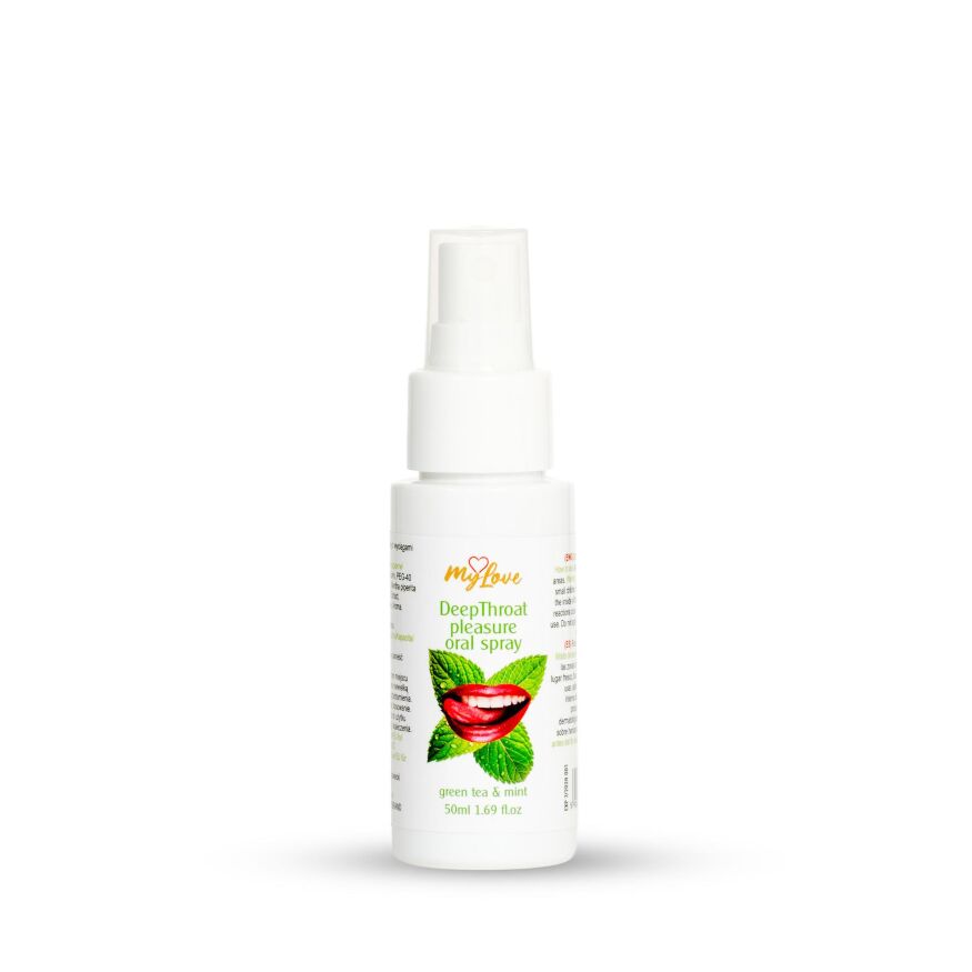 Спрей для глибокого горла - MyLove Deep Troat Pleasure Oral Spray, 50 мл