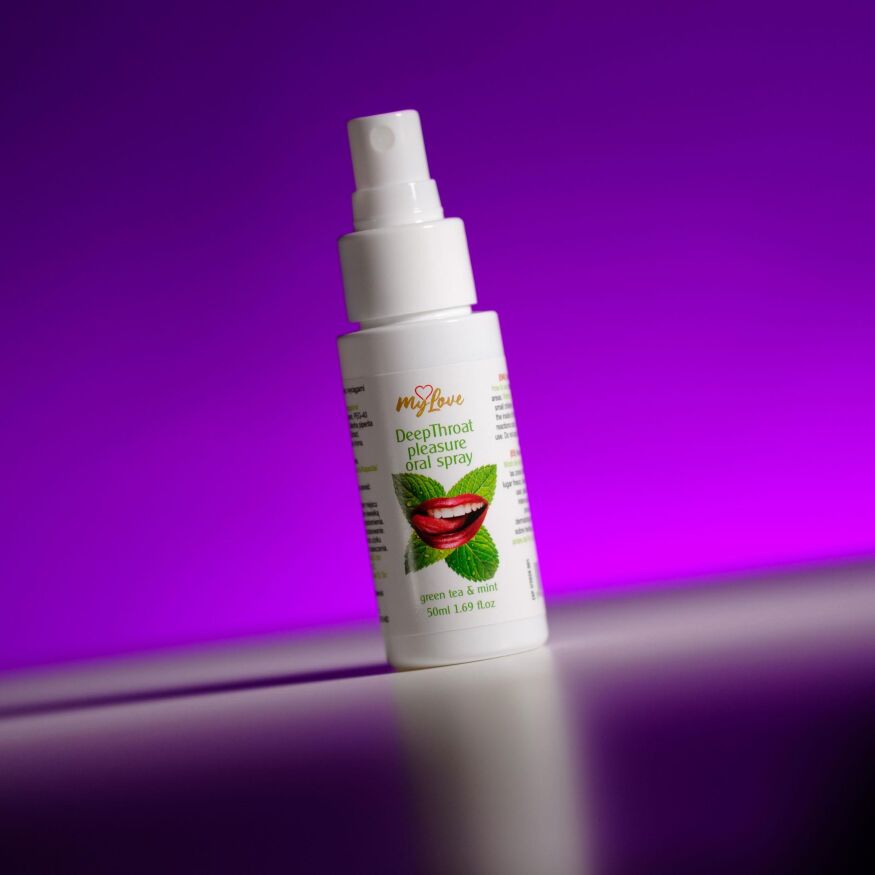 Спрей для глибокого горла - MyLove Deep Troat Pleasure Oral Spray, 50 мл
