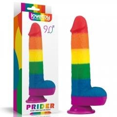 Фаллоимитатор силиконовый - Prider Dildo 9"