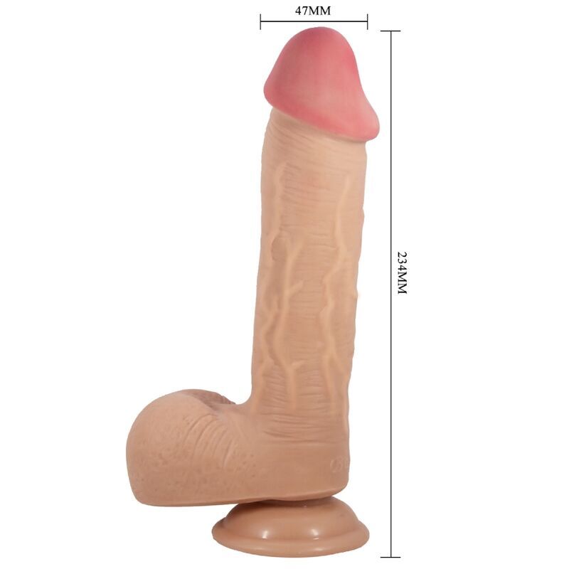 Искусственный пенис LyBaile Sliding Skin 9,2"