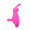 Вибратор на палец Chisa Sweetie Rabbit Pink