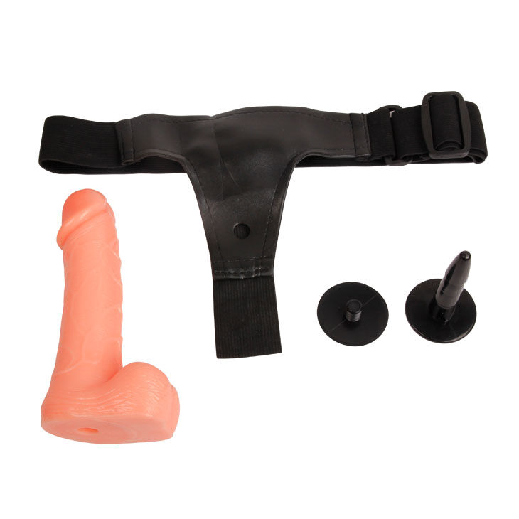 Страпон - Ultra Passionate Harness, 18.5 см