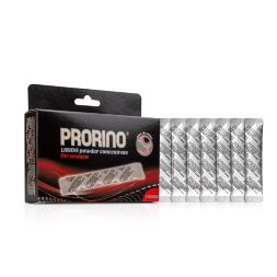 Пищевая добавка для женщин ERO PRORINO black line libido powder concentrate, 7 шт по 5 гр