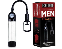 Вакуумная помпа с манометром CANWIN Penis Pump Men Powerup - P928