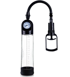 Вакуумная помпа с манометром CANWIN Penis Pump Men Powerup - P928