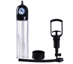 Вакуумная помпа с манометром CANWIN Penis Pump Men Powerup - P928