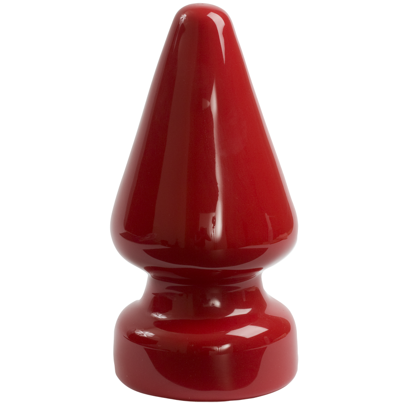 Анальная пробка Doc Johnson Red Boy - XL Butt Plug The Challenge