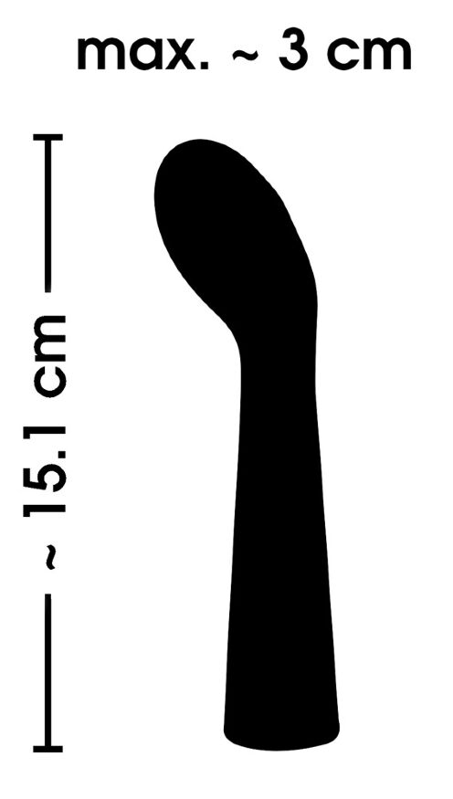Стимулятор G-точки - Sweet Smile G-Spot Purple G-Punkt Vibrator