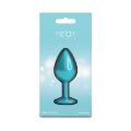 Анальная пробка NS Novelties Rear Assets - Iridescent Teal - Medium - Teal