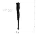 Плеть-флогер Whipped - Beat It Flogger - Black, экокожа (мятая упаковка)