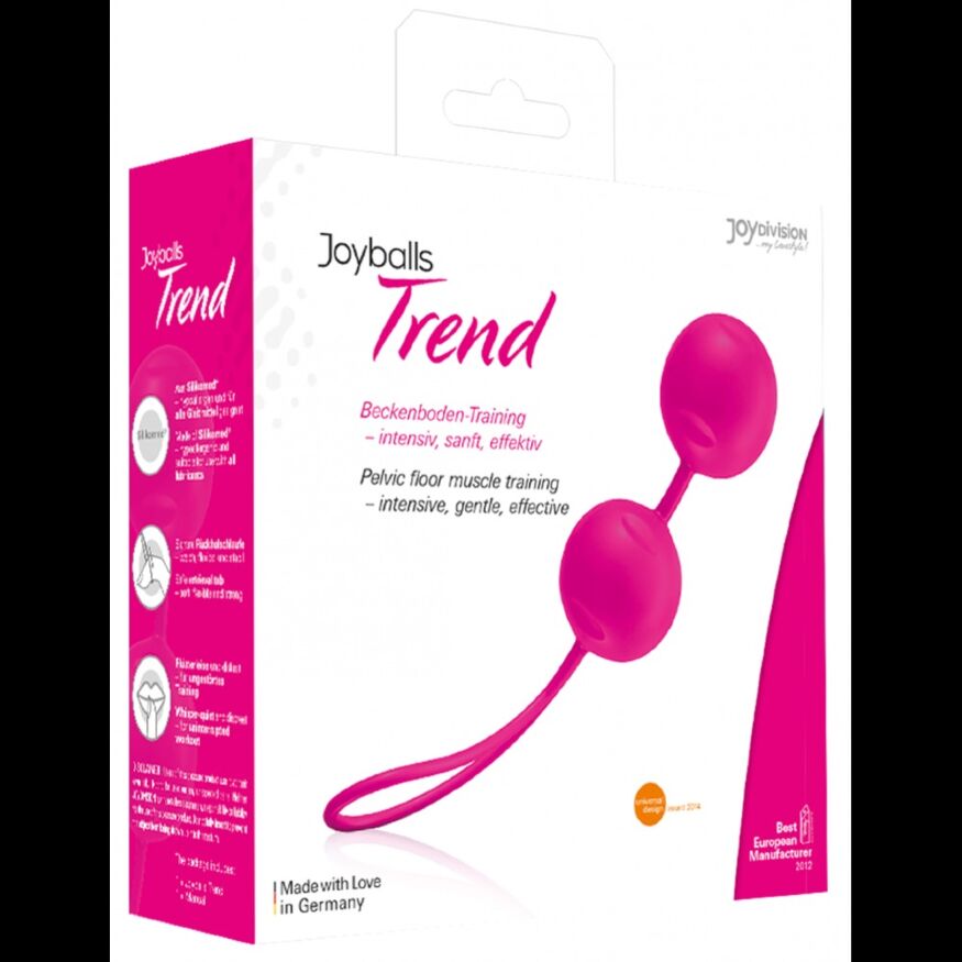 Вагинальные шарики JOY Division Joyballs Trend, magenta