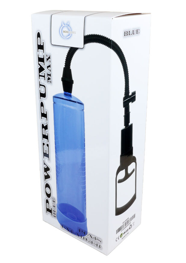 Вакуумна помпа - Powerpump MAX Blue
