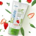 Лубрикант - BIOglide Erdbeer (клубника), 80 мл