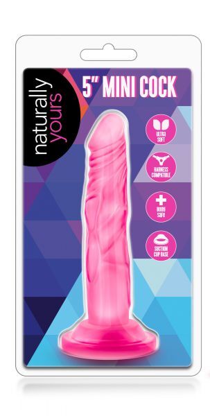 Фаллоимитатор NATURALLY YOURS MINI COCK PINK