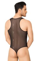 Чоловіче боді - Body 4609, black - XL