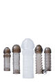 Набор насадок на член с вибрацией A&amp;E VIBRATING PENIS SLEEVE KIT