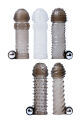Набор насадок на член с вибрацией A&amp;E VIBRATING PENIS SLEEVE KIT