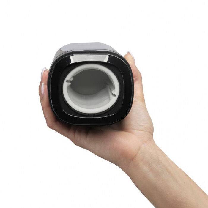 Мастурбатор Kiiroo Onyx+ Jessica Drake, 10 сжимающихся колец, не надо двигать, теледильдоника