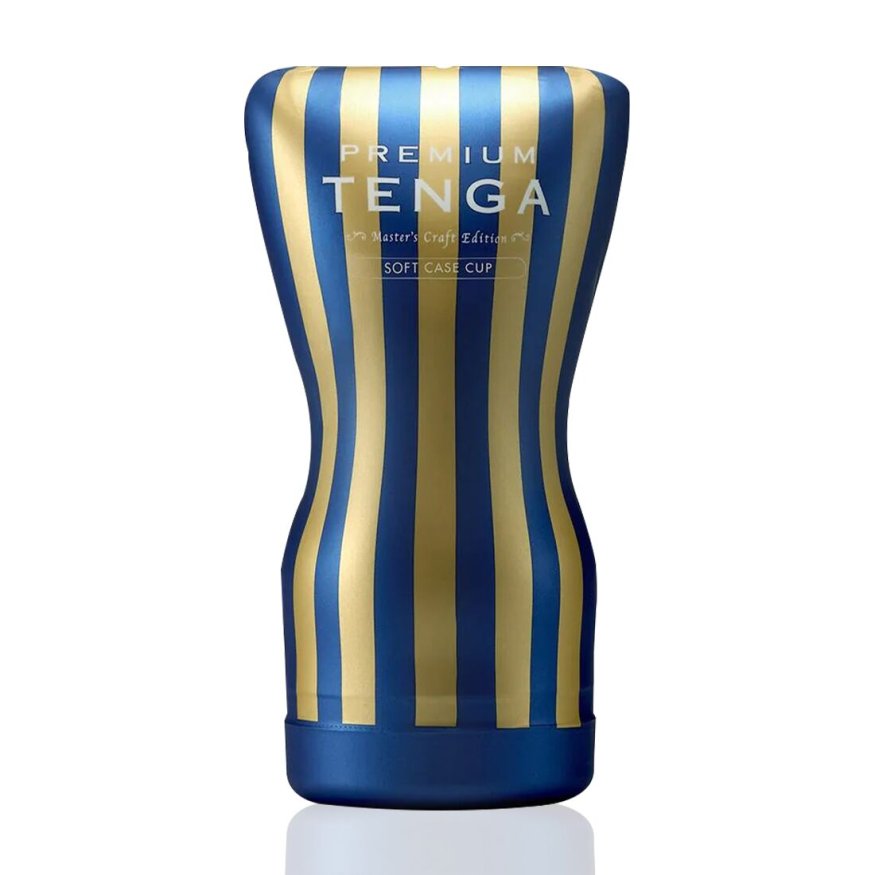 Мастурбатор Tenga Premium Soft Case Cup (мягкая подушечка) сдавливаемый