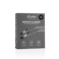 Затискачі для сосків - Fetish Collection Long Nipple Clamps With Chain