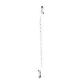 Затискачі для сосків - Fetish Collection Long Nipple Clamps With Chain