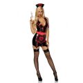 Костюм сексуальної медсестри S Naughty Nurse Leg Avenue, 4 предмети