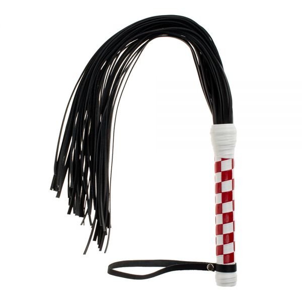 Флогер Premium Leather Flogger, R&amp;W
