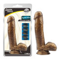 Фаллоимитатор реалистик Chisa Dark Muscle Gold