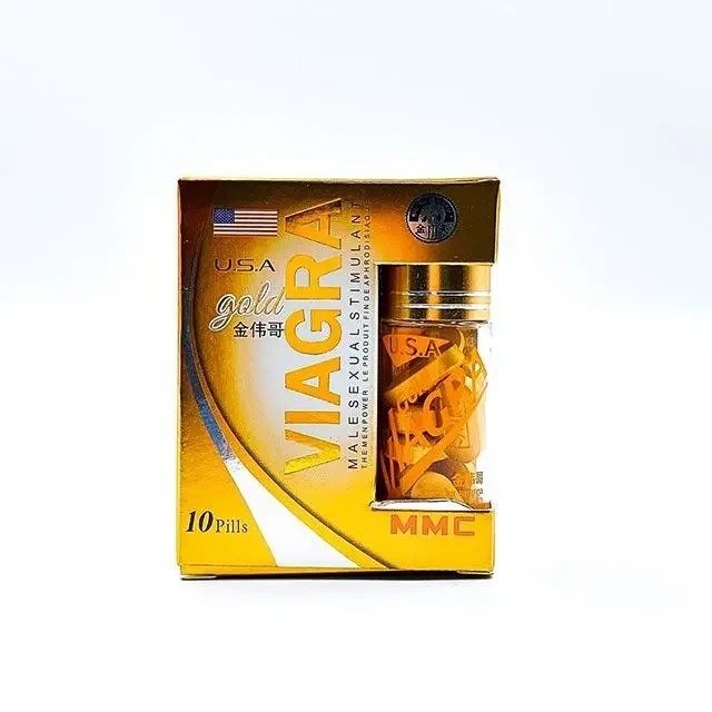 Таблетки ViagraGold USA (цена за упаковку, 10 шт)