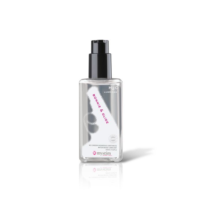 Универсальная смазка Mystim Bonnie &amp; Glide H2O Lubricant (250 мл), подходит для электростимуляции