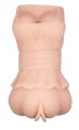 Мастурбатор вагина CRAZY BULL- Realistic 3D VAGINA Water lubricant, BM-009202K