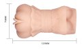 Мастурбатор вагина CRAZY BULL- Realistic 3D VAGINA Water lubricant, BM-009202K